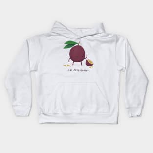 i'm passionate Kids Hoodie